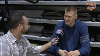 1-on-1 with Kristaps Porzingis: Playing with Rose, Expanding His Game, and More