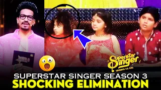 OMG! 😭Double Shocking Elimination Today in Superstar Singer 3😭| Captain of The Week Today in SSS 3