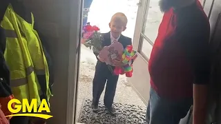 The story behind the viral video of boy asking girl to be his valentine l GMA