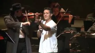 Erwin Schrott, Chiquilin de Bachin / Rinascerò - ROJOTANGO live, Vienna, MQ, 10 october 2012
