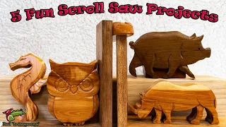 5 scroll saw projects. Scroll saw projects that sell.