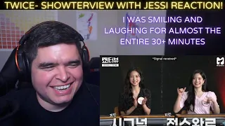 TWICE- Showterview with Jessi REACTION!