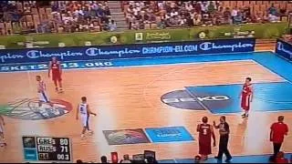 ΕΛΛΑΔΑ-ΡΩΣΙΑ 80-71 EUROBASKET 2013 (ΤΕΛΟΣ ΑΓΩΝΑ)