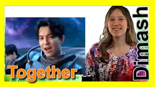 Vocal Coach / Opera Singer Susanna 1st REACTION & ANALYSIS Dimash Kudaibergen: Together (DE)