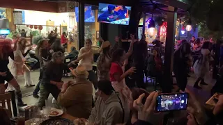 Zombies surprise Woodstock’s Pizza with Thriller Flash Mob - Santa Cruz 2021