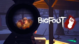 ОХОТИМСЯ НА БИГФУТА С ОЛЕГОМ ► BIGFOOT ПРОХОЖДЕНИЕ #1