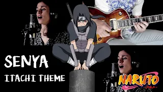 NARUTO OST guitar and vocal cover - SENYA (Itachi theme)