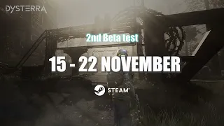 [DYSTERRA] 2nd Beta Test Official Trailer
