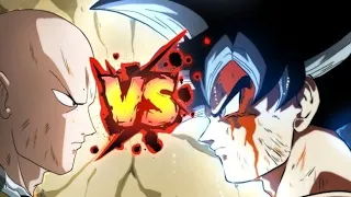Goku 🆚 Saitama español pelea completa