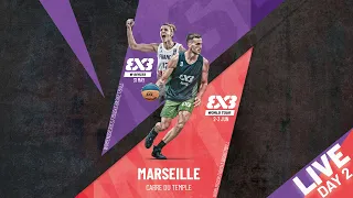 RE- LIVE | FIBA 3x3 World Tour Marseille 2024 | Finals