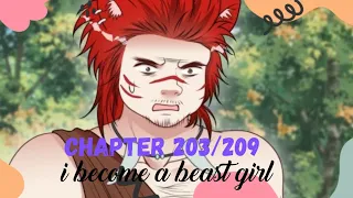 Akhirnya menemukan keberadaan Jono chapter 203/209 sub English indo [ i become a beast girl ]