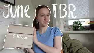 the books i want to read in june | june tbr