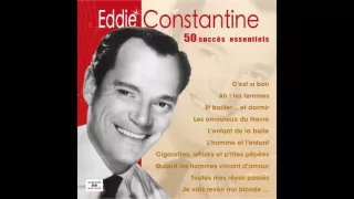 Eddie Constantine - Ce diable noir
