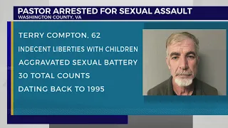 Sheriff's Office: Washington Co., Virginia pastor arrested for sexually assaulting children