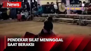 Pendekar Silat Meninggal saat Beraksi