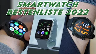 Die BESTEN Smartwatches 2022: Unsere Bestenliste & Testsieger!