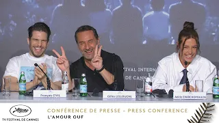 L'AMOUR OUF –  Conférence de  presse – Français – Cannes 2024