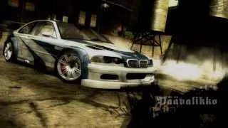 Subaru Impreza WRX STi Police Chase  [NFS Most Wanted]