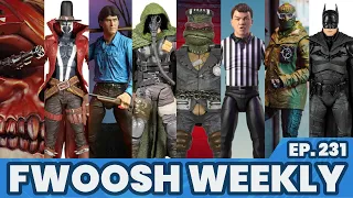 Weekly! Ep231: PulseCon, TMNT, Universal Monsters, Spawn, Batman, Wrestlers, RoboSkull, Evil Dead!