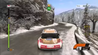 WRC 4 (PS3) Monte Carlo Rally - All 6 Stages (HD Gameplay)