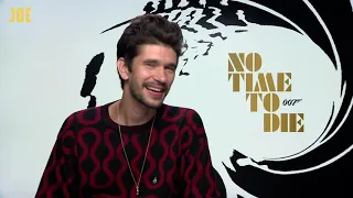 Ben Whishaw on No Time To Die, his time as Q & confirming Paddington 2 as the best movie of all time