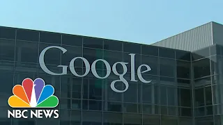 Google Faces Antitrust Lawsuit From Justice Department And 11 States | NBC Nightly News