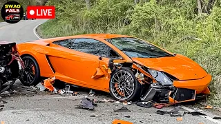 Total Supercar Fails Compilation 2023 | IDIOTS IN SUPERCARS | Dumb Drivers