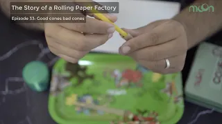 Good PreRolled Cones Vs. Bad PreRolled Cones + Burn Test | Rolling Paper Factory Stories | E33