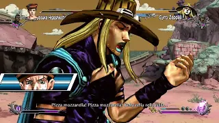 Gyro VS Josuk8 - JoJo's Bizarre Adventure: All Star Battle R