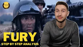 Reaction to The First Battle Scene - Fury (2014)