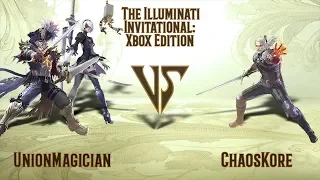 UnionMagician (Cervantes, 2B) VS ChaosK0re (Geralt) - TII: Xbox Edition - (08.02.2020)