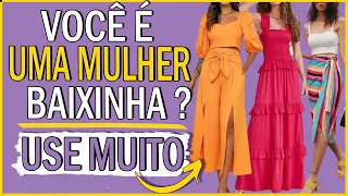 Roupas para baixinhas que estão na moda *verão 2023* I Blog da Le