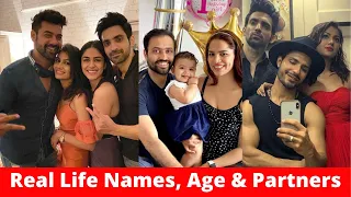 Twist of Fate Zee World Season 1&2 Cast Real Name, Age & Partners | Shabir Ahluwalia | Sriti Jha