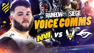 NAVI vs Vitality и Secret - Тимспик на European League Season 1 Stage 2 (Rainbow Six)