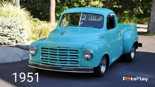 " Studebaker Pick Up Truck " ( periode 1923 until 1964 )