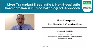 A Clinico Pathological Approach to Liver Transplant