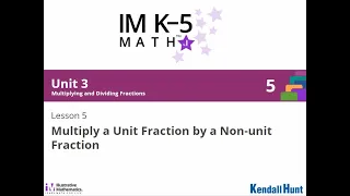 Illustrative Math Grade 5 Unit 3 Lesson 5