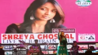 Shreya Ghoshal musical night- Live Bahrain 2015 Part - 12