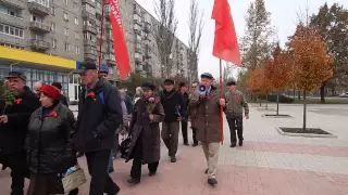 "И станет Украина советской республикой!" - коммунисты в Корабельном р-не (видео "Корабелов.Инфо")