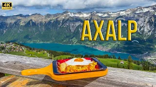 Most beautiful chairlift ride in the world - Axalp Switzerland 4K
