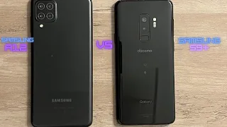 Samsung A12 VS Samsung S9 Plus: Speed Test! (2024)