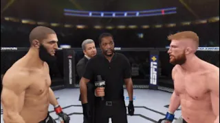 Khamzat Chimaev vs Bo Nickel | UFC 4