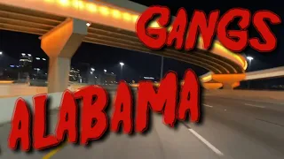 Top 10 Worst Cities In Alabama For Gangs  2024