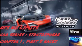 "NFS NO LIMITS" Car series : stratosphere
