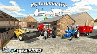 MY FARMING LIFE on a British Family Farm! | The Northern Farms | Farming Simulator 22 - Roleplay #1