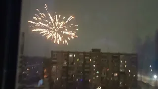 Фейерверк 🎇 от супер-папы для домоседов