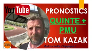 DIMANCHE 02 MAI 2021 PRONOSTIC QUINTE PMU TURF TOM KAZAK €€€