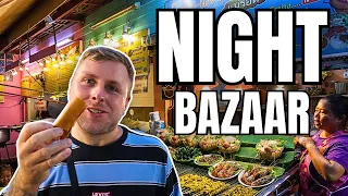 The BEST of Chiang Rai’s Night Markets 🍜  | Chiang Rai Food & Nightlife