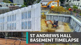 Timelapse - Basement works