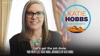 Arizona Secretary of State Katie Hobbs announces candidacy for state governor